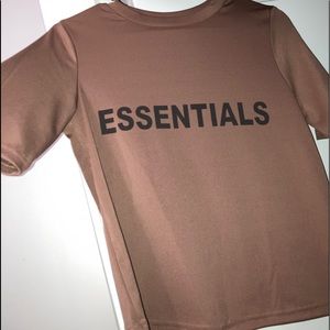 Essentials T Shirt